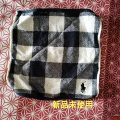 ポロ・ラルフ・ローレン チェック柄ミニタオル