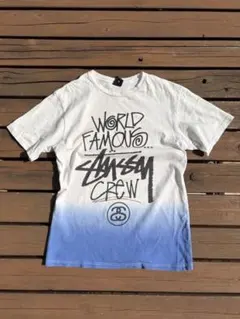 00s OLD STUSSY big up logo print tee - メルカリ