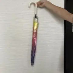 グラデーション傘フック型ハンドル