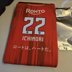 ガンバ大阪 ロートアクアポーチ 倉田選手 一森選手 福岡選手セット