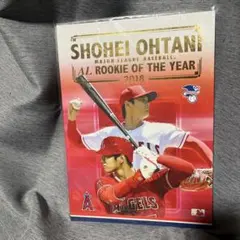 大谷翔平 2018 AL新人王 記念フォトブックのサムネイル