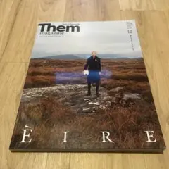 Them magazine 2022 winter No.43