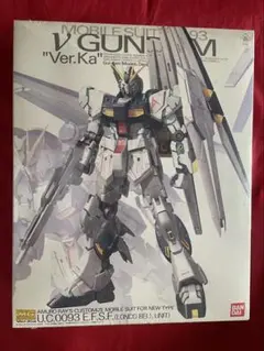 MG 1/100 νガンダム Ver.Ka