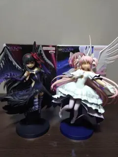 まどマギ 叛逆の物語 アルティメットまどか 悪魔ほむら　フィギュア　おまけ付