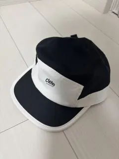 clele 黒白キャップ