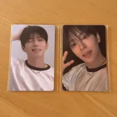 ボイプラ2 after journey week1 トレカ カンミン