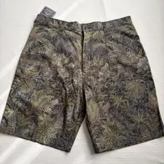 Pherrow's ボタニカル柄 ショートパンツ 36インチのサムネイル