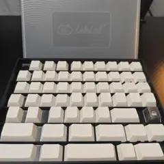 Lelelab Hokkaido White キーキャップ