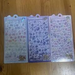 正規品 ボンボンドロップシール よるねこ ゆめいろ なないろボンボン ミニ　新品