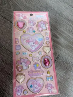 サンリオ キラキラジュエルシール マイメロ マイメロディ シール