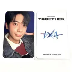 TXT 公式 TOGETHER オリヤン A ver ラキドロ テヒョン