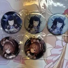 な*様 原神 サンドローネ コロンビーナ 缶バッジ