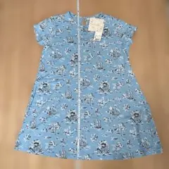 新品タグ付き　UNIQLO CABBAGES ＆ROSES チュニック(半袖)のサムネイル