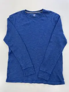 OLD NAVY サーマル ワッフル ロンT L ブルー系のサムネイル