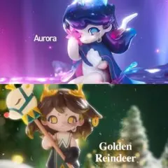 【AZURA】 2点まとめ売り Aurora & Golden Reindeer