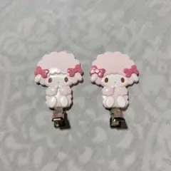 サンリオ　マイスウィートピアノ 前髪クリップ　ヘアクリップ　ピアノちゃん 廃盤