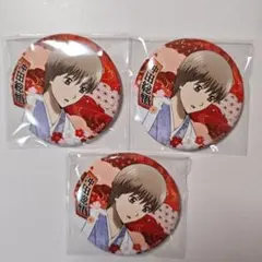 銀魂 HANA・BIYORI ハナビヨリ 銀魂日和 缶バッジ 沖田 - メルカリ