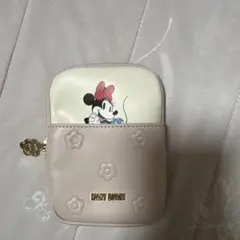MARY QUANT ミニーマウス コラボ ポーチ
