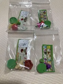 ピクミンチョコエッグフィギュア4個セット