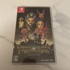 スイッチ　ドラゴンクエストトレジャーズ　蒼き瞳と大空の羅針盤