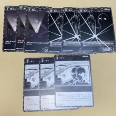 名探偵コナンカードゲーム 疾風の煌めき 犯人 9枚