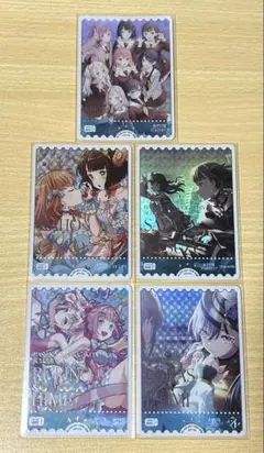 a*m様 ラブライブ 蓮ノ空 ラブカ SRE 5枚セットのサムネイル