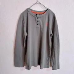 Hurley 【キッズ14/16】長袖カットソー グリーン
