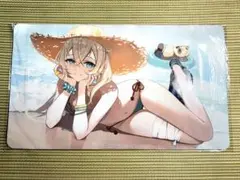 スリーブ　プレイマット　風間いろは Amazon.co.jp: 風真いろは ぽこべぇ 水着 カードスリーブ プレイ