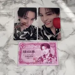 jo1 川西拓実 タレントカード