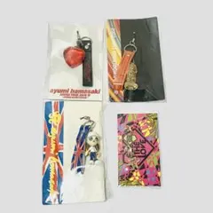 浜崎あゆみ□ストラップ□4個□【在庫ラスト】【新品・未使用】【匿名