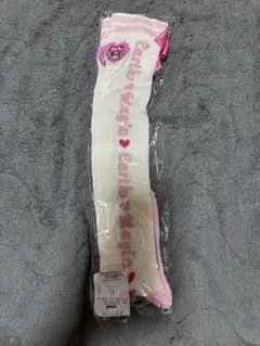 アースマジック ライン入りサイドロゴオーバーニーソックス