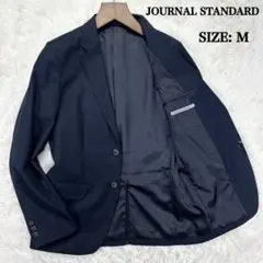 ジャーナルスタンダード テーラードジャケット ネイビー M メンズ シンプル