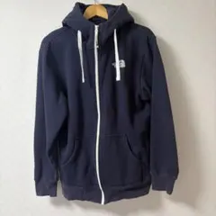 THE NORTH FACE ノースフェース　ネイビー フルジップパーカー