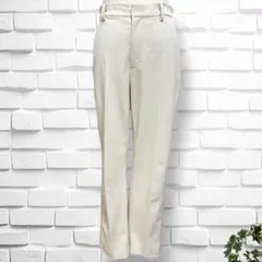 【ユニクロ】スマートアンクルパンツ　S オフィス　カジュアル　ストレッチ　大人