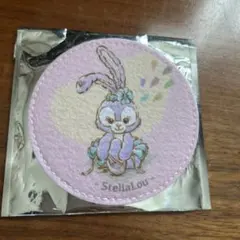ディズニーシー ダッフィーフレンズ コースター　ステラルー StellaLouのサムネイル