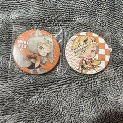 ひきフェス un:c あんく 缶バッジ