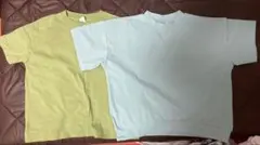 デビロック120cm 無地Tシャツ 2枚セット