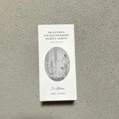Dr.Althea 15% Niacinamide Purity Serumのサムネイル