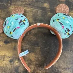 ディズニー アイスクリーム耳カチューシャ