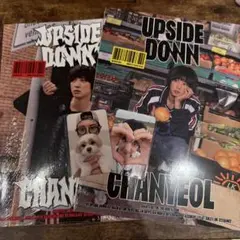 EXO チャニョル up side down未開封 トレカ付き