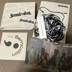 seventeen semicolon アルバム　セブチ　cd weverse