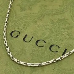 GUCCI ベネチアンチェーン 42cm チェーンネックレス