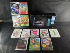 ニンテンドーWii+ ソフト12本まとめ売りです