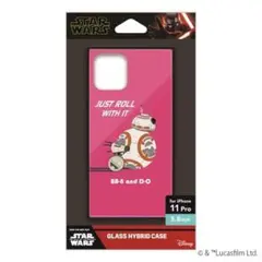 PGA iPhone11Pro カバー ケース SRAR WARS BB-8のサムネイル