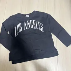 ZARA 長袖 Tシャツ 文字