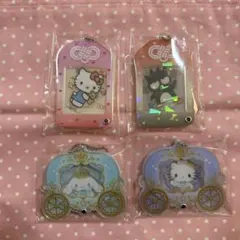 サンリオキャラクターズ シークレットカスタムアクリルチャーム【4点セット】