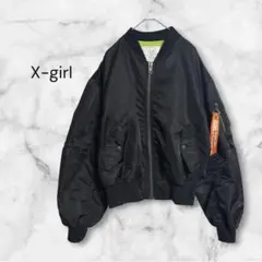 X-girl エックスガール　CROPPED L2B JACKET M相当のサムネイル