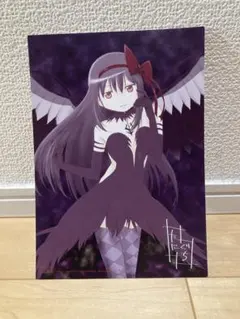 まどマギ 魔法少女まどか☆マギカ 悪魔ほむら 暁美ほむら キャンバス