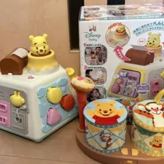 くまのプーさん 3wayへんしん知育ボックス やわらかボヨヨンドラムのサムネイル