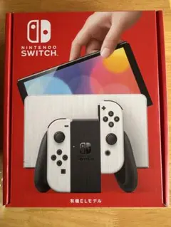 Nintendo Switch 有機ELモデル　ホワイト　ハードケース付き